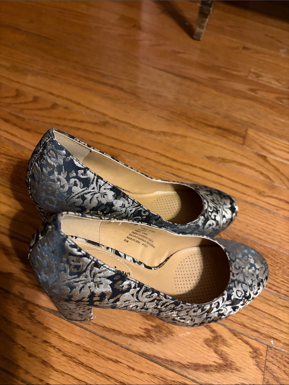 Block heels - Picture 3 of 6